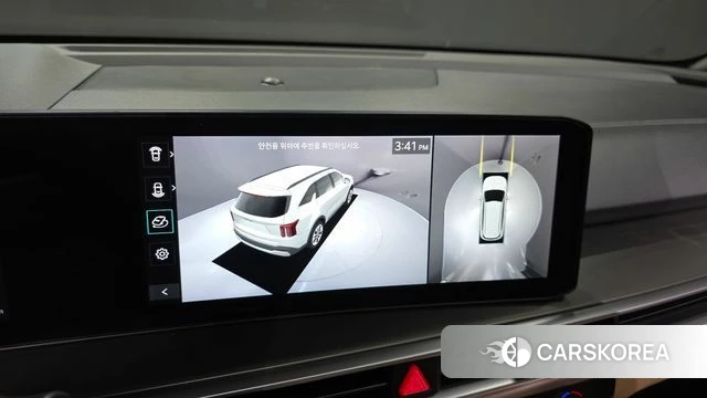 Kia The New Sorento 4th Generation 2024 Белый из Кореи, фото 6