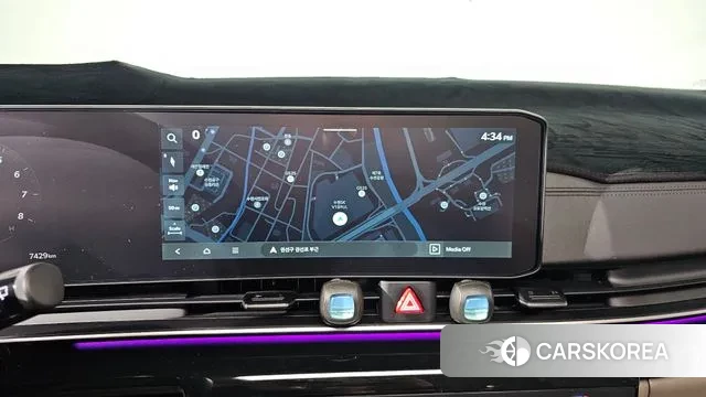 Kia The New Carnival 4th Generation 2025 Белый из Кореи, фото 6