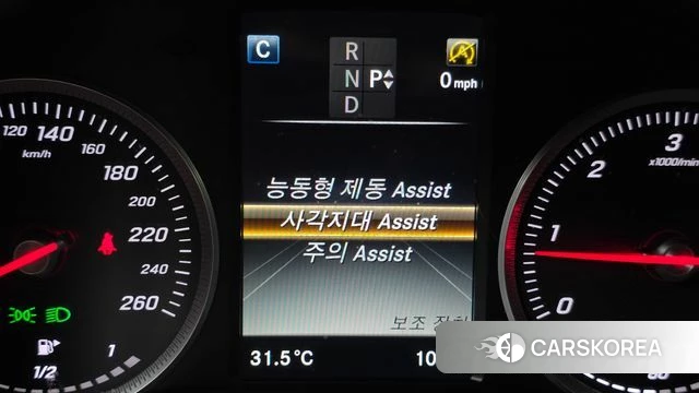 Mercedes-Benz GLC-Class X253 2018 Черный из Кореи, фото 6