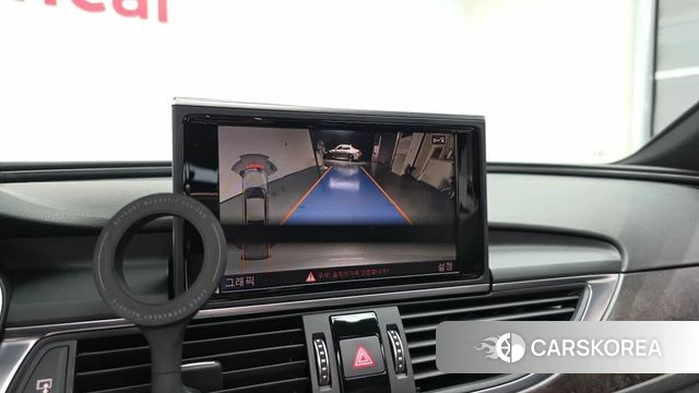 Audi New A6 2018 Серебряный из Кореи, фото 6