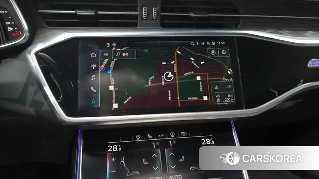 Audi A6 (C8) 2021 Белый из Кореи, фото 6