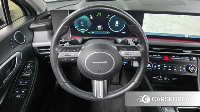 Hyundai Sonata D Edge Hybrid (DN8) 2024 Небесно-голубой из Кореи, фото 6