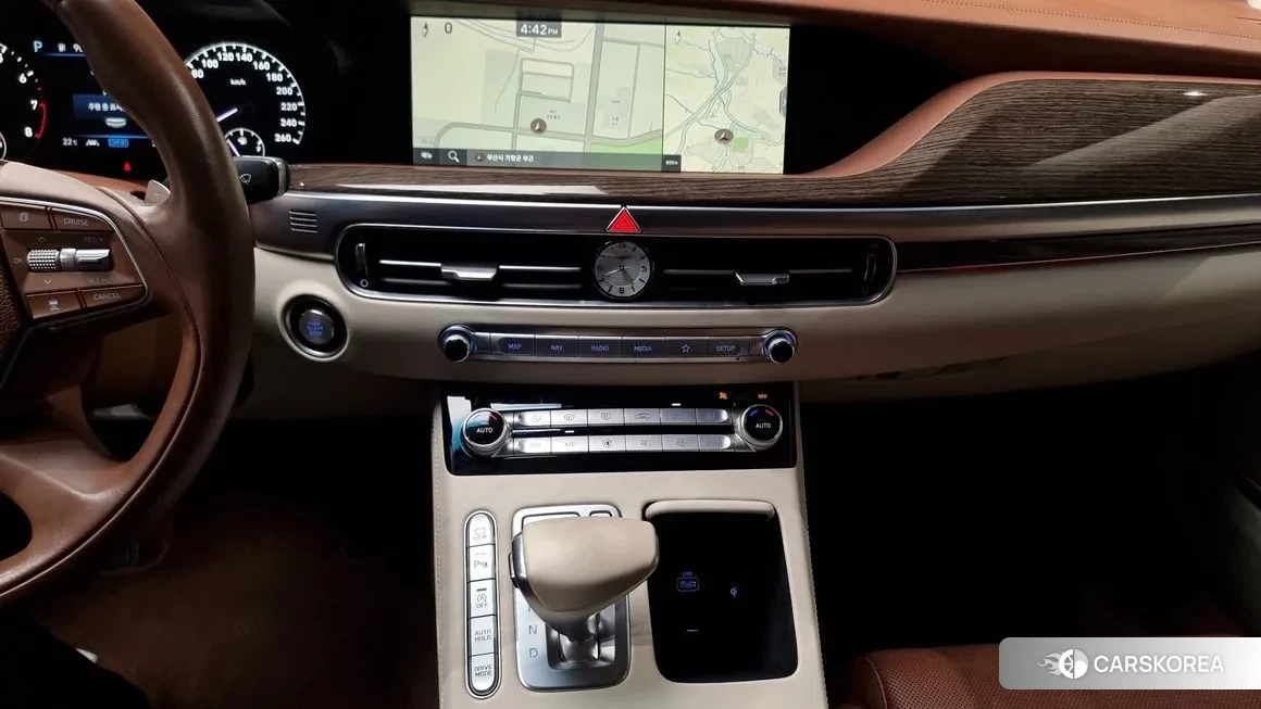 Genesis G90 2021 Темно-зеленый из Кореи, фото 6