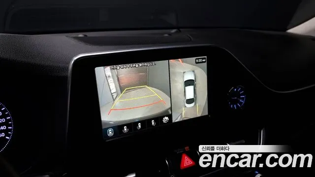 Hyundai Grandeur IG Hybrid 2019 Черный из Кореи, фото 6