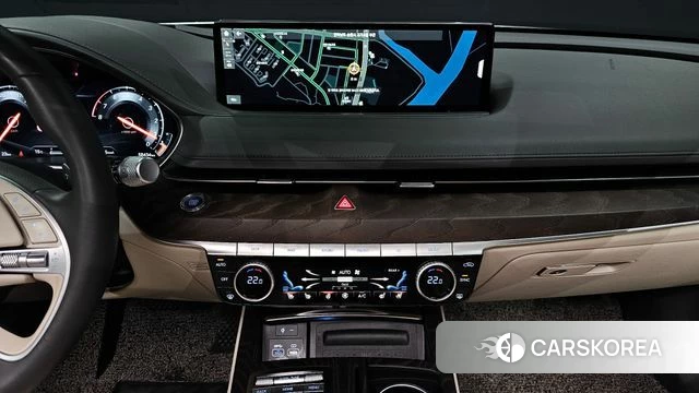 Genesis G80 (RG3) 2021 Белый из Кореи, фото 6