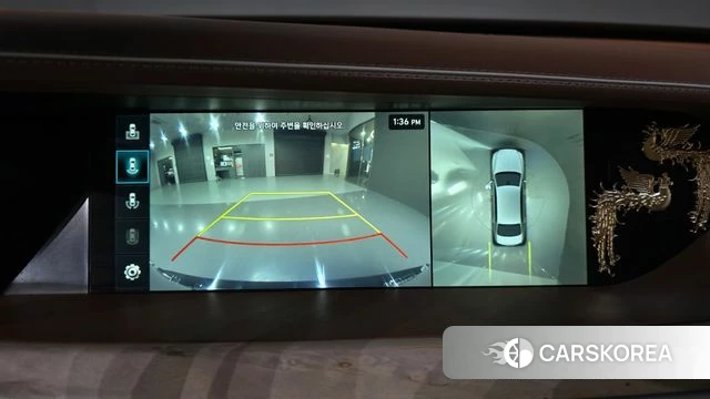 Genesis G90 2019 Черный из Кореи, фото 6