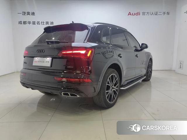 Audi Q5L 2024 Черный из Китая, фото 6