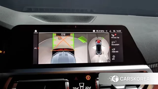BMW M4 (G82) 2021 Светло-серебряный цвет из Кореи, фото 6