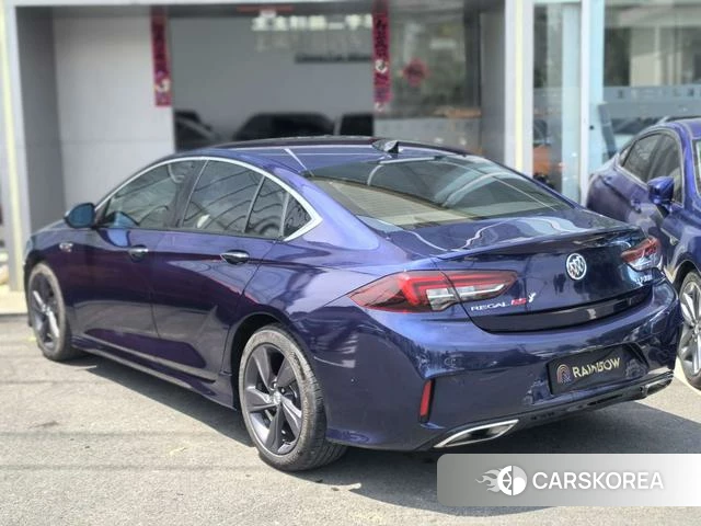 Buick Regal 2019 Синий из Китая, фото 6