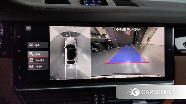 Porsche Cayenne (PO536) 2021 Черный из Кореи, фото 6