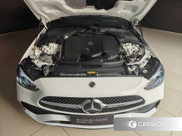 Mercedes-Benz Class C 2024 Белый из Китая, фото 6