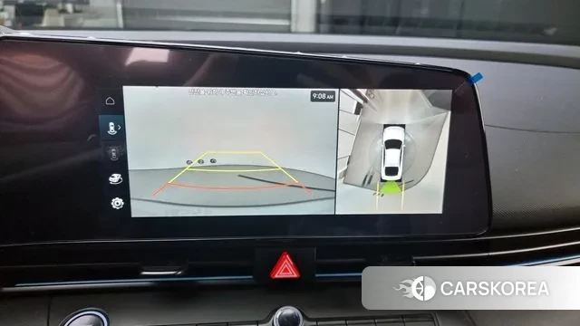 Hyundai The New Avante (CN7) 2023 Серебристо-серый из Кореи, фото 6