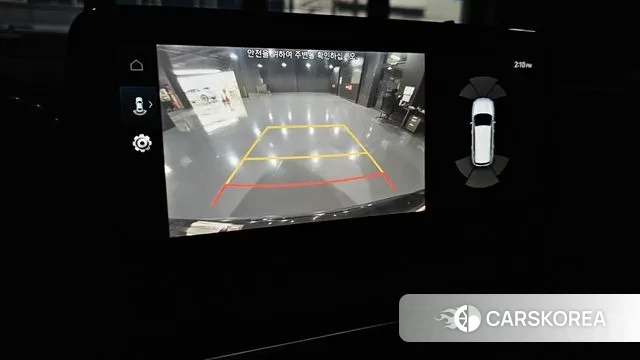 Hyundai The New Santa Fe 2022 Черный из Кореи, фото 6