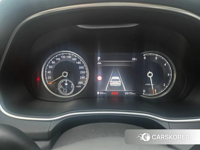 Genesis GV80 2023 Серый из Кореи, фото 6