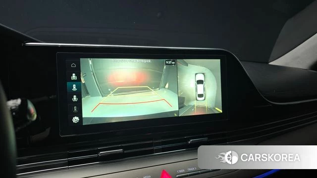 Hyundai The New Grandeur IG Hybrid 2021 Черный из Кореи, фото 6