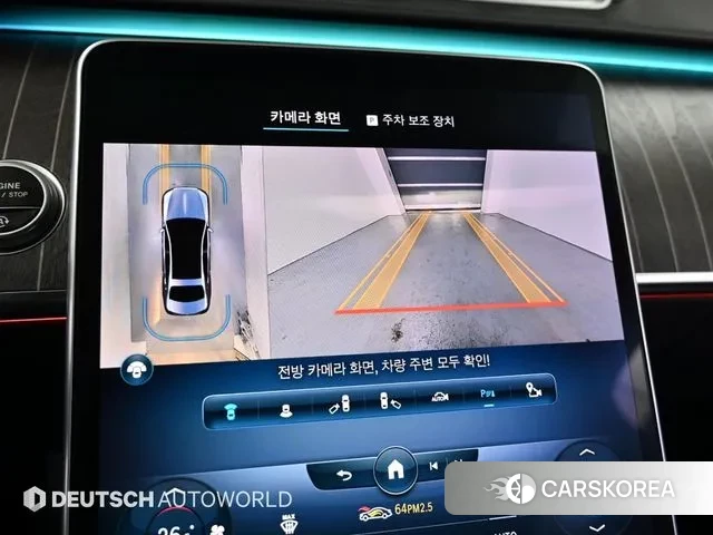 Mercedes-Benz S-Class W223 2022 Черный из Кореи, фото 6