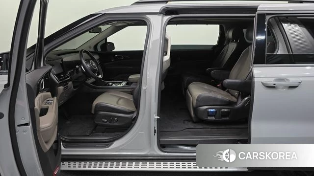 Kia The New Carnival 4th Generation 2024 Серебристо-серый из Кореи, фото 6