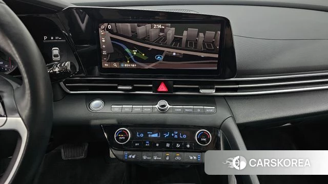Hyundai Avante (CN7) 2022 Белый из Кореи, фото 6