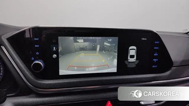 Hyundai Sonata (DN8) 2019 Белый из Кореи, фото 6