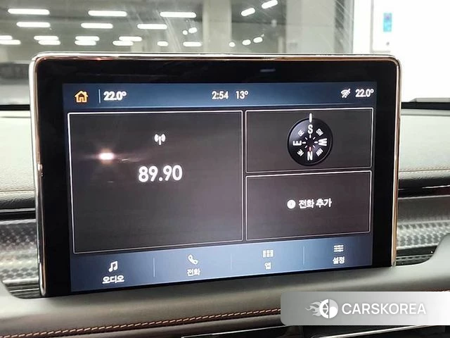 Lincoln Aviator 2nd generation 2020 Белый из Кореи, фото 6