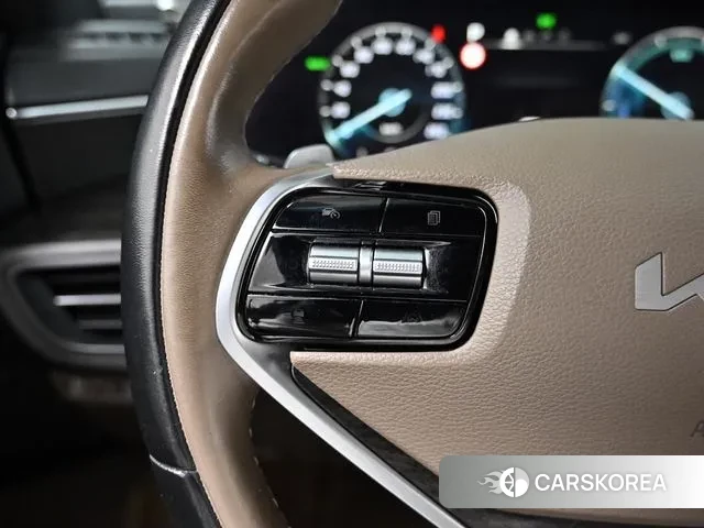 Kia K8 Hybrid 2021 Серый из Кореи, фото 6