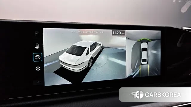 Hyundai Grandeur Hybrid (GN7) 2023 Черный из Кореи, фото 6