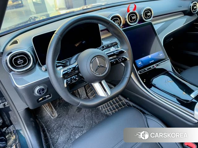 Mercedes-Benz Class C 2023 Зеленый из Китая, фото 6