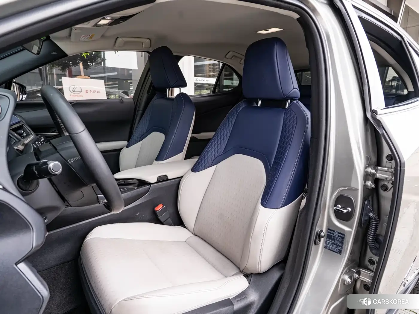 Lexus UX 2021 Silver/gray из Китая, фото 6