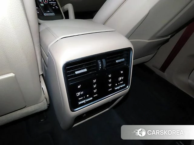 Porsche Cayenne (PO536) 2022 Черный из Кореи, фото 6