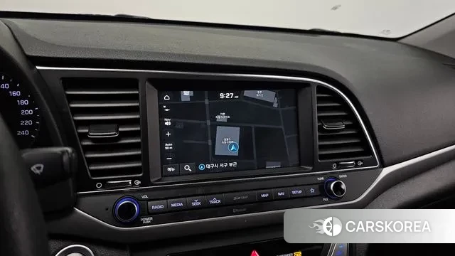 Hyundai Avante AD 2018 Белый из Кореи, фото 6