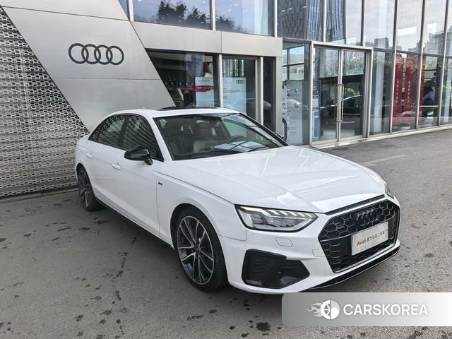 Audi A4L 2023 Белый из Китая, фото 6