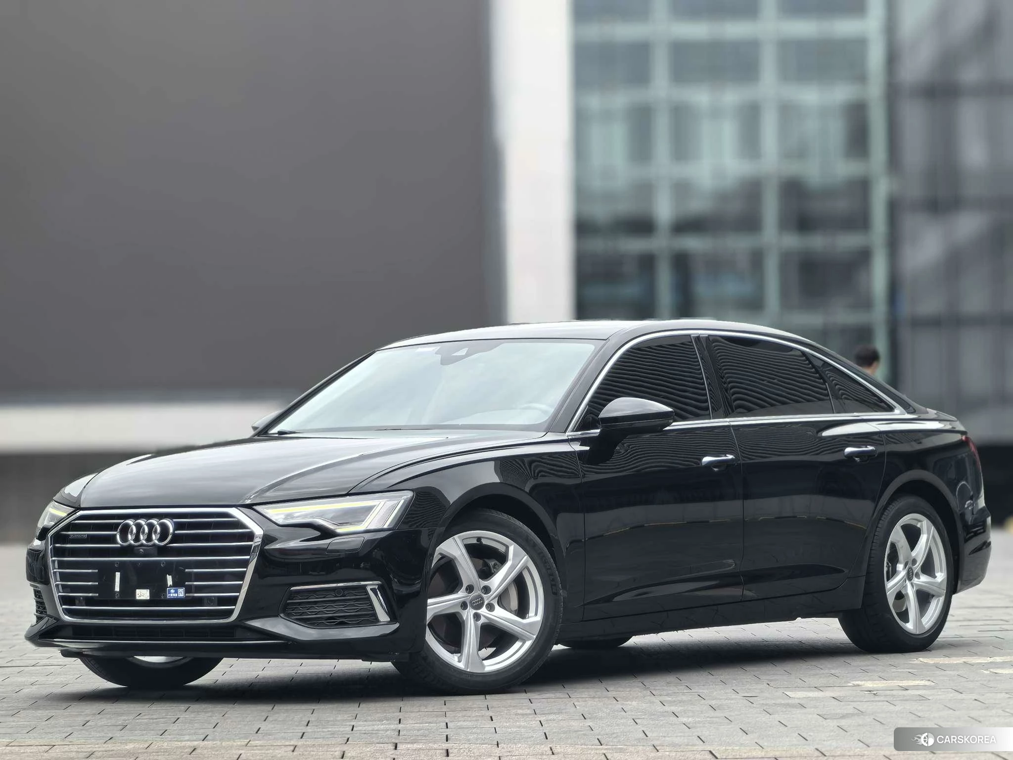 Audi A6L 2020 Черный из Китая, фото 6
