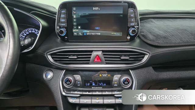 Hyundai Santa Fe TM 2018 Синий из Кореи, фото 6