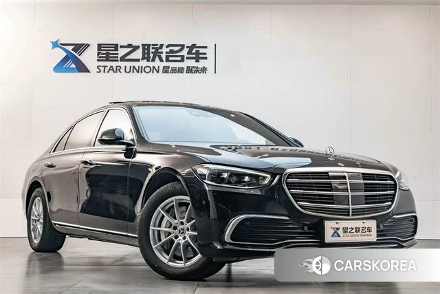 Mercedes-Benz S-class 2021 Черный из Китая, фото 6