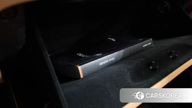Genesis GV80 2022 Синий из Кореи, фото 6