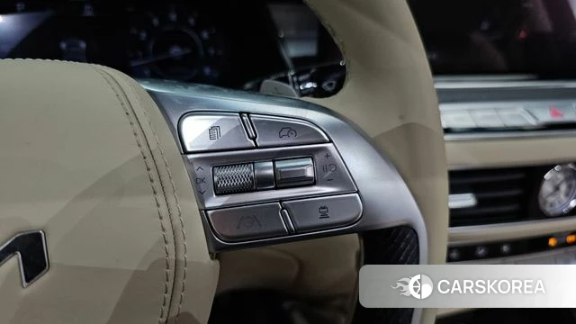 Kia The New K9 2nd generation 2022 Черный из Кореи, фото 6