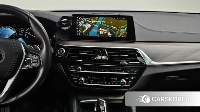 BMW 5 Series (G30) 2018 Серый из Кореи, фото 6