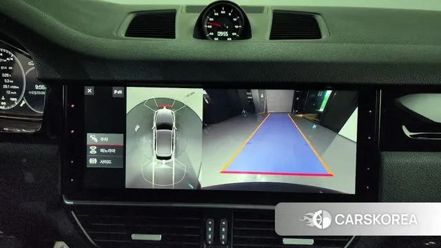 Porsche Cayenne (PO536) 2019 Черный из Кореи, фото 6