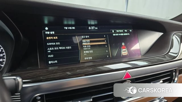 Genesis G90 2019 Черный из Кореи, фото 6