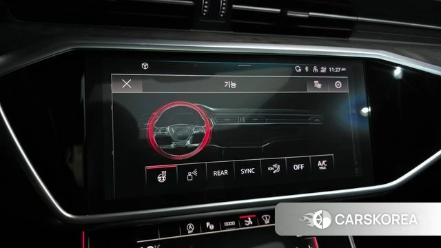Audi A7 (4K) 2021 Серебристо-серый из Кореи, фото 6