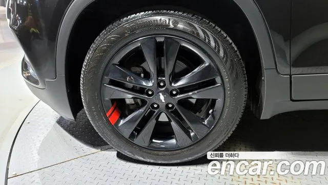 Chevrolet (GM Daewoo) The New Trax 2019 Черный из Кореи, фото 6