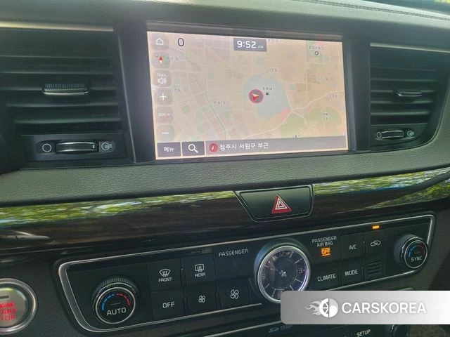 Kia Come New K7 2019 Черный из Кореи, фото 6