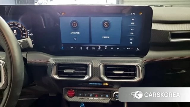Ford Mustang 7th Generation 2025 Синий из Кореи, фото 6