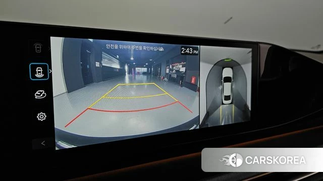 Hyundai Grandeur Hybrid (GN7) 2023 Черный из Кореи, фото 6
