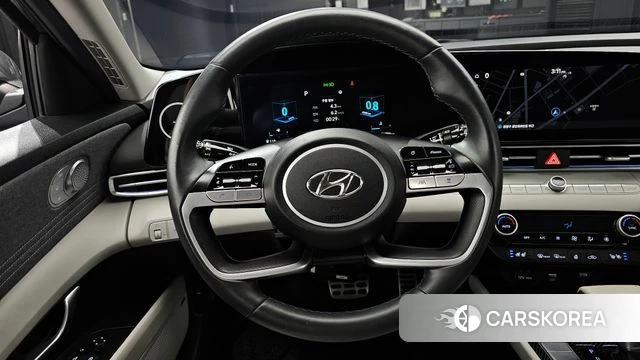 Hyundai Avante (CN7) 2021 Серый из Кореи, фото 6