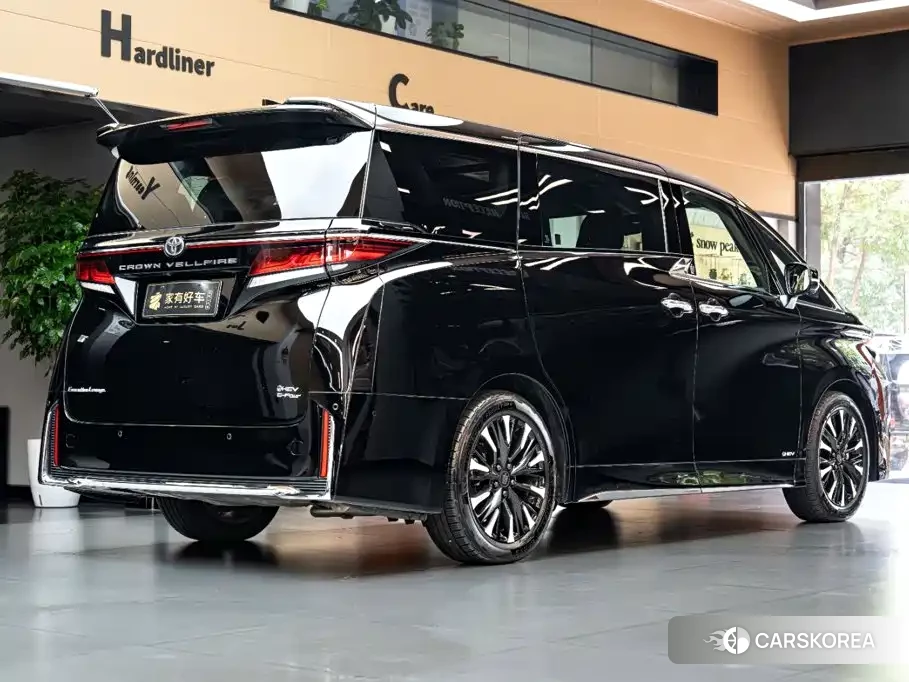 Toyota Vellfire 2025 Черный из Китая, фото 6