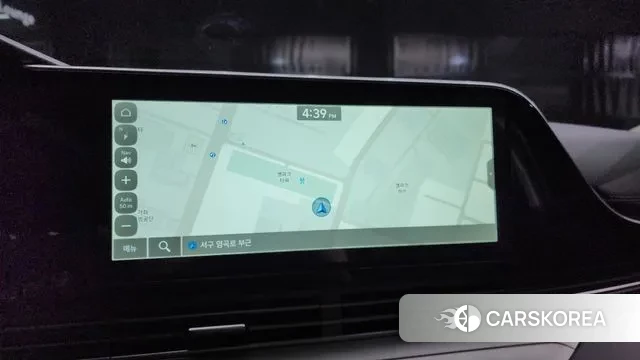 Hyundai The New Grandeur IG 2021 Черный из Кореи, фото 6