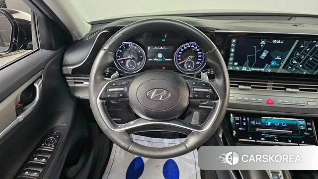 Hyundai The New Grandeur IG 2021 Черный из Кореи, фото 6