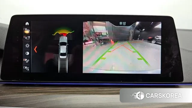 BMW 5 Series (G30) 2018 Серый из Кореи, фото 6