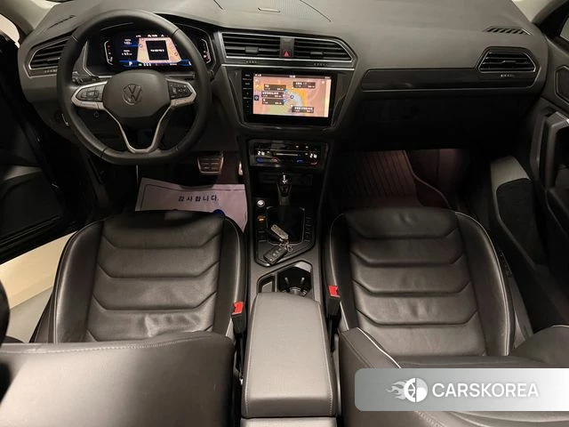 Volkswagen Tiguan second Generation 2021 Серый из Кореи, фото 6
